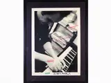 Giuseppe Chiari, Gestures on the piano 1974-2005, 1926, mixed media on print