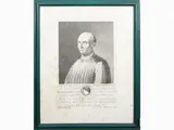 Francesco Allegrini, Portrait of illustrious characters, 1729, five engravings