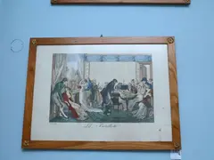 L'escamoteur, Bal de Siciété, Bal de l'Opéra, La Bouillotte by Jean François Bozio, 1764, four engravings, offered Oct 2021