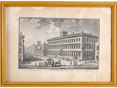 Views of Rome by Giuseppe Vasi, 1710, set of four engravins, offered Oct 2021