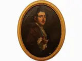Luigi Maria Pitti, Self-portrait, 1698, oil on canvas