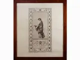 Marco Carloni, Vestigia delle Terme di Tito e loro interne pitture, second half of 18th century, 1742, three etching prints