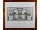 Marco Carloni, Vestigia delle Terme di Tito e loro interne pitture, second half of 18th century, 1742, three etching prints