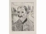 Antonio Ligabue, Selfportrait