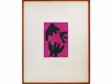 Giuseppe Capogrossi, Composition 1967, 1900, silk-screen print