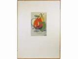 Primo Conti, Still life 1975, 1900, mixed media on paper laid on cardboard