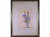 Giovanni Omiccioli, Flowers in a vase 1971