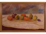 Adriana Pincherle, Still life with fruit