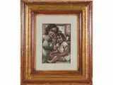 Ermanno Toschi, Woman with baby girl