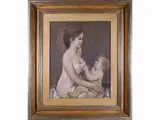 Ermanno Toschi, Maternity