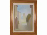 Dino Migliorini, View of a church
