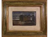 Mario Marcucci, Seascape 1958, 1910, oil on panel