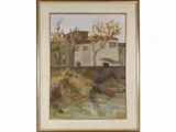 Renzo Grazzini, Autumn Landscape