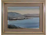 Domenico Purificato, Landscape with lake