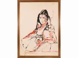Enzo Faraoni, Female portait 1970
