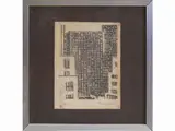 Orfeo Tamburi, Buildings, 1910, engraving