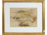 Gianni Vagnetti, Castiglioncello 1940s