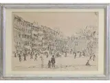 Guido Borgianni, Piazza Santo Spirito 1949