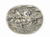 Pericle Fazzini, A silver plaque