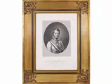 Paolo Toschi, Portrait of Leopold II Grand Duke of Tuscany, 1788, engraving