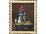 Moritz Mansfeld, Still life, 1850, oil on panel