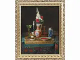 Moritz Mansfeld, Still life 1883, 1850, oil on panel