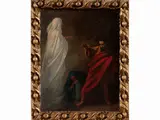 Errante Giuseppe attribuito, Macbeth and the specter of Banquo, 1760, oil on canvas