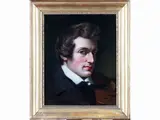 Johann Conrad Zeller, Portrait of Charles de Bériot, 1807, oil on canvas