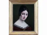 Johann Conrad Zeller, Portrait of Maria Malibran, 1807, oil on canvas