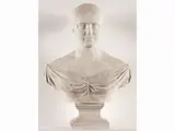 Jean-Pierre le Jeune Dantan, Portrait of a woman, 1800, plaster bust