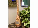 Pietro Melandri, A lacquered ceramic vase