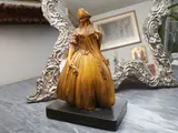 Michele Fabris, Terracotta Venetian lady, 1644, patinata ad imitazione del cuoio