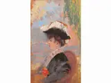 La francesina by Ulvi Liegi, 1859, oil on canvas, offered Jun 2021