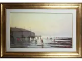 Renuccio Renucci, Figures at the sea