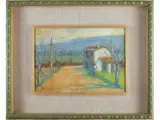 Dino Migliorini, Landscape with a house