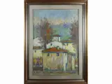 Dino Migliorini, Landscape with houses
