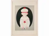 Marinaretto by Antonio Bueno, 1918, lithograph, offered Jun 2021
