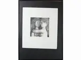 Vaso di fiori e Le due amiche by Antonio Bueno, 1918, two lithographs, offered Jun 2021