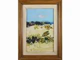 Sergio Scatizzi, Tuscan landscape, 1918, oil on canvas