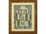 Baptistery by Silvio Loffredo, 1920, oil on panel, offered Jun 2021