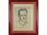 Vinicio Berti, Autoritratto 1945
