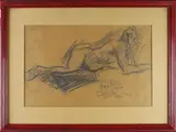 Vinicio Berti, Nude 1945