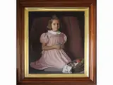 Salvatore Gagliardo, Mirella 1943, 1923, oil on panel