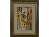 Chiasso Ricasoli 1973 by Rodolfo Marma, 1923, oil on canvas board, offered Jun 2021