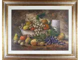 Gianfranco Frezzolini, Still life, 1929, oil on canvas