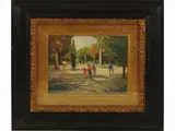 Renzo Martini, At the park