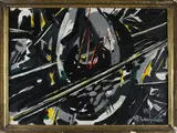 Amedeo Lanci, Abstract 1973, 1582, oil on canvas