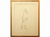 Emy Roeder, Maternity 1959, 1890, pencil on paper