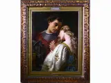 Bartolomeo Giuliano, Ugo and Parisina 1869