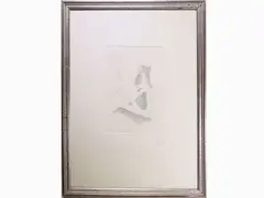 Composition with nude by Mario Tozzi, 1895, engraving, offered Apr 2021